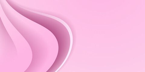 Pink luxury abstract background