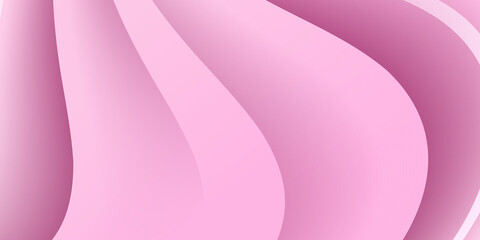 Light pink banner abstract background