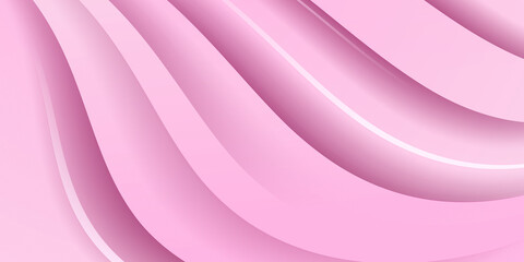 Abstract pink gradient background template