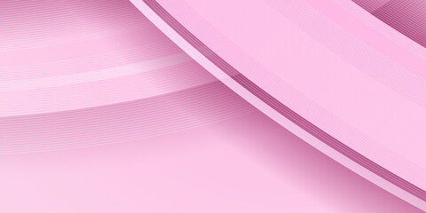 Light pink banner abstract background