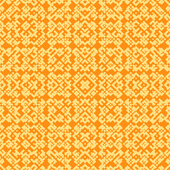Geometric seamless pattern. Vector illustration.