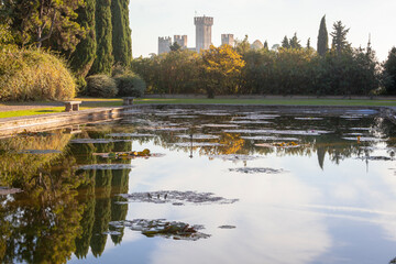 Valeggio, Mincio. Verona. Parco giardino Sigurtà
