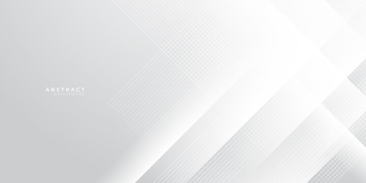 Simple modern white vector abstract graphic design Banner Pattern background web template © Salman