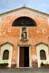Fototapeta premium Church of San Bonaventura al Palatino, Rome, Italy