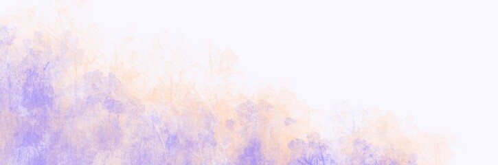 Unique painting art with pastel brush for presentation, card background, wall decoration, or t-shirt design