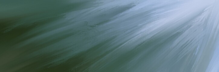 Unique painting art with grey and light blue paint brush for presentation, card background, wall decoration, or t-shirt design