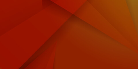 Abstract red orange background minimal, abstract creative overlap digital background, modern landing page concept vector. 