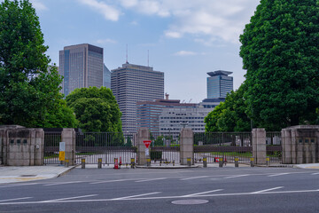 東京、永田町の風景