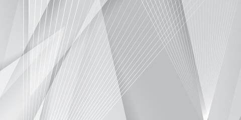 White vector abstract graphic design Banner Pattern background web template