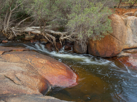 Jane Brook In John Forrest National Park