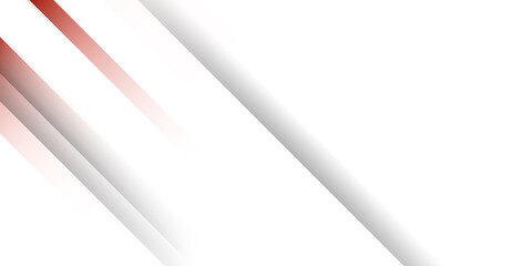 Simple red and white abstract stripe business presentation background