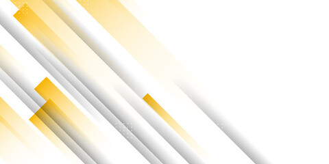 Abstract background yellow white for presentation design, banner, modern corporate concept. 