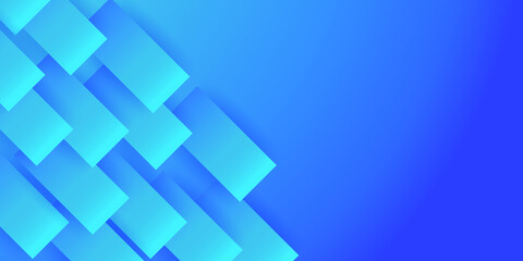 Fototapeta premium Abstract geometric elegant modern blue pattern colorful background 