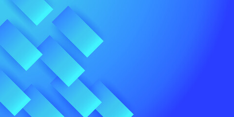 Blue 3D Background Texture