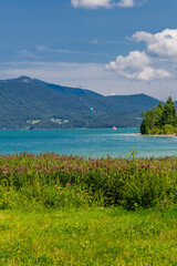 Urlaubsfeeling rund um den schönen Walchensee in Bayern