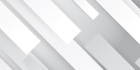 Abstract white square shape with futuristic concept background 