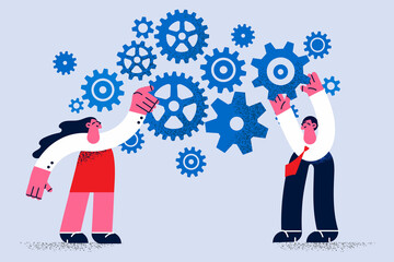 Teamwork, business work collaboration concept