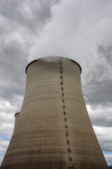 centrale nucléaire