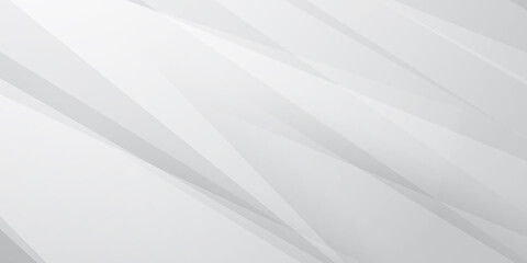 White abstract modern background design with elegant concept. Use for poster, presentation, business report, brochure, flier, cover design, social media template, template on web, backdrop.