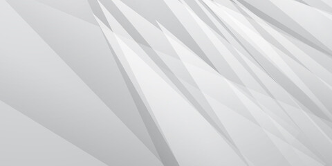 Fototapeta premium White abstract modern background design with elegant concept. Use for poster, presentation, business report, brochure, flier, cover design, social media template, template on web, backdrop.