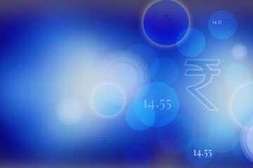 2d illustration futuristic business background graph concept
