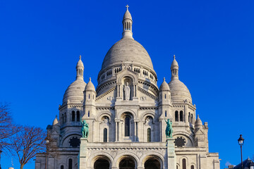 サクレ・クール寺院（パリ　モンマルトルの丘）