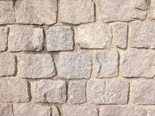 Stone wall surface Background texture