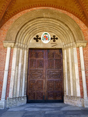 Cathedral of Alba, Cuneo province, Italy