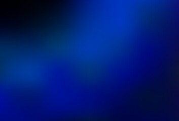 Dark BLUE vector abstract template.