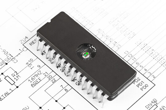 Reprogrammable memory chip