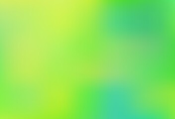 Light Blue, Green vector glossy abstract template.