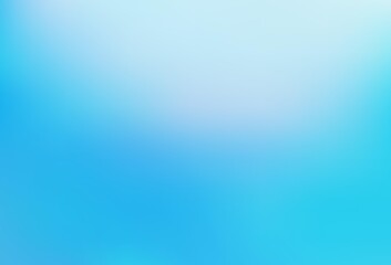 Light BLUE vector blurred bright pattern.