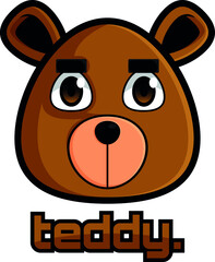 Teedy Logo mascot