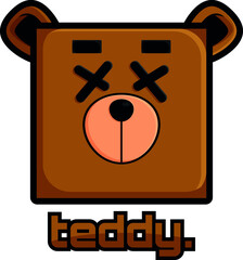 Teedy Logo mascot