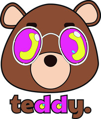 Teedy Logo mascot