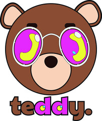 Teedy Logo mascot