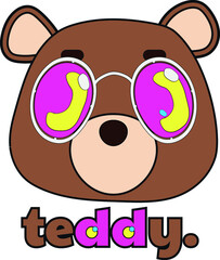Teedy Logo mascot