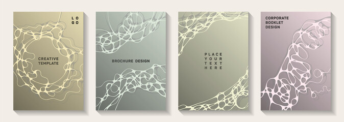 Artificial intelligence concept abstract vector