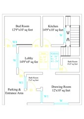residential house plan