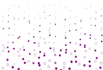 Light Purple vector texture with rectangular style.