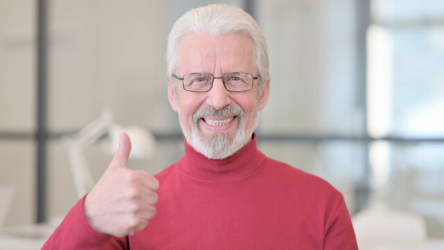 Old Man Thumbs Up Images – Browse 22,811 Stock Photos, Vectors, and ...
