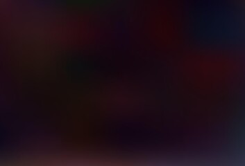 Dark Black vector abstract bright template.