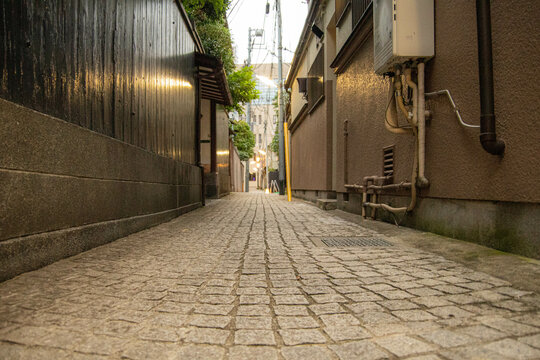神楽坂脇道散歩