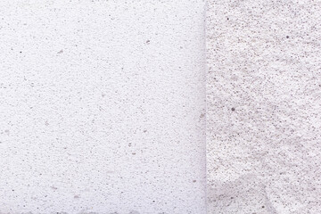 Aerated concrete block background. Lightweight concrete texture
