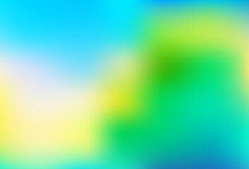 Light Blue, Yellow vector abstract background.