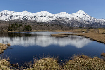 【北海道】知床五湖と知床連山