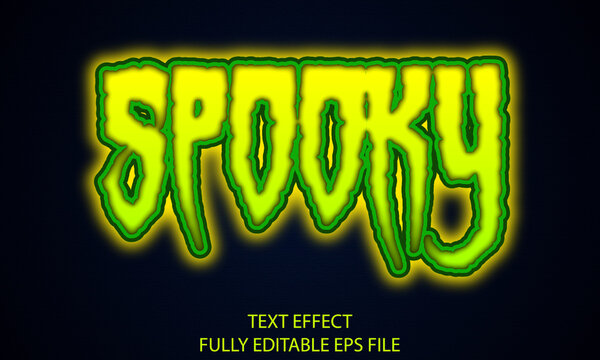 spooky text effect, Halloween text effect,
scary text effect,
ghost text effect,