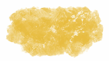 Yellow watercolor background for textures backgrounds and web banners design