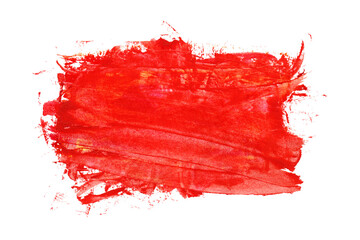 Acrylic paint stroke. Colorful paint. Grunge background. Acrylic paint splatter. Grungy overlay.