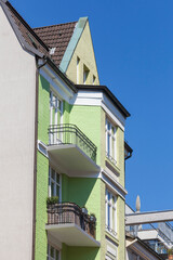 Wohngebäude, Altbau, Mehrfamilienhaus, Neustadt, Hamburg, Deutschland, Europa
